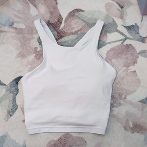 White Women's Tank Top